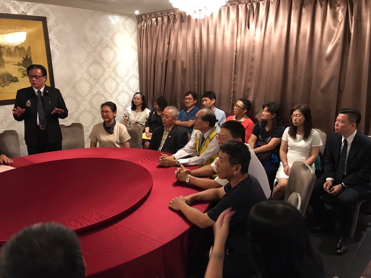 第十屆第一次理監事會議