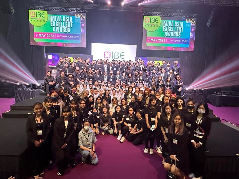 MIVA Excellent Awards 2023美甲與美妝國際競賽現場