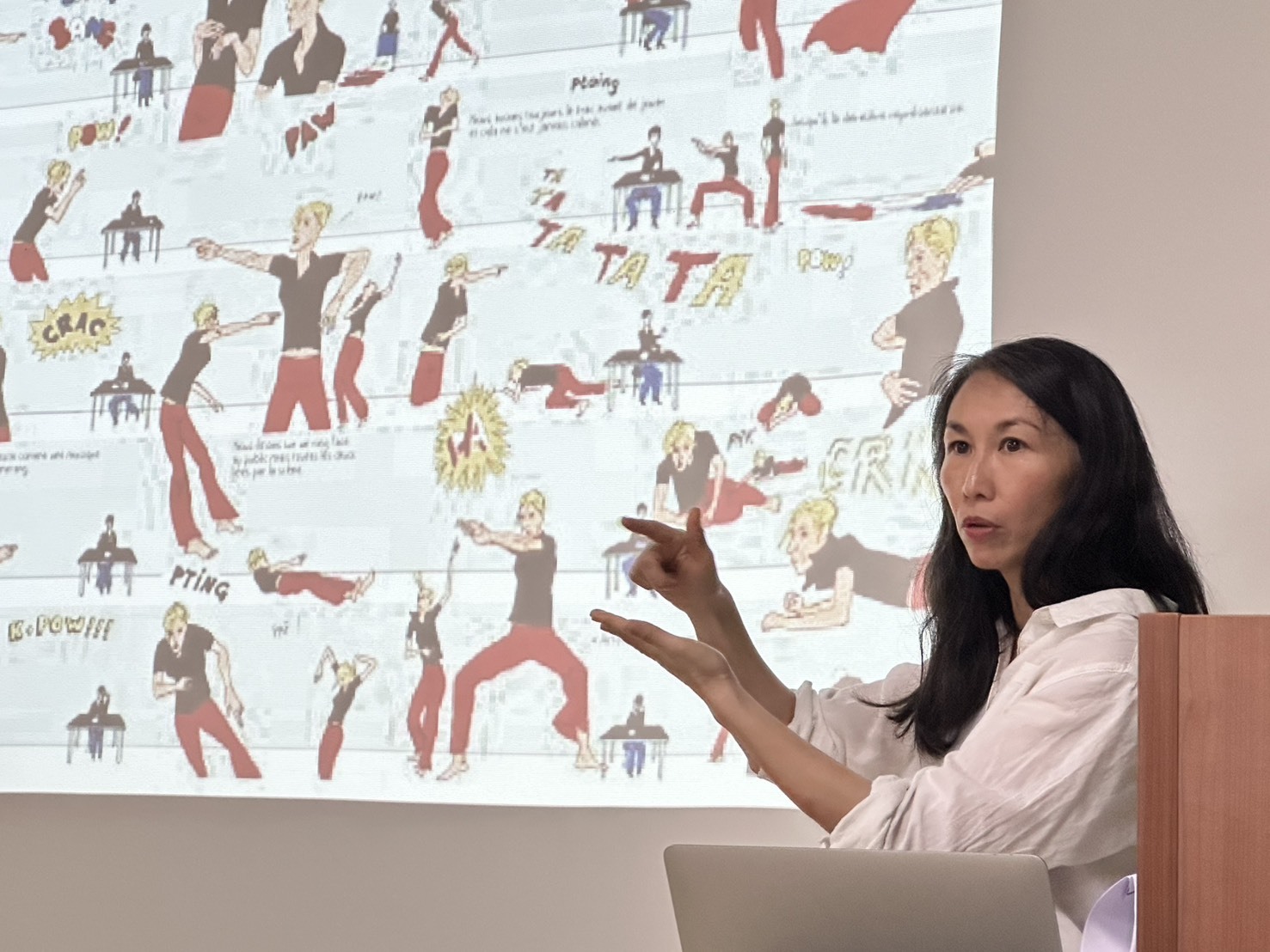 Caroline DUPUY(Loo Hui Phang)教授分享圖像敘事的重要_0