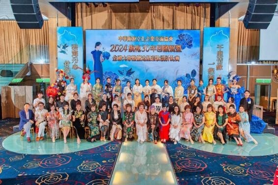旗袍文化整體造型彩妝設計比賽合照