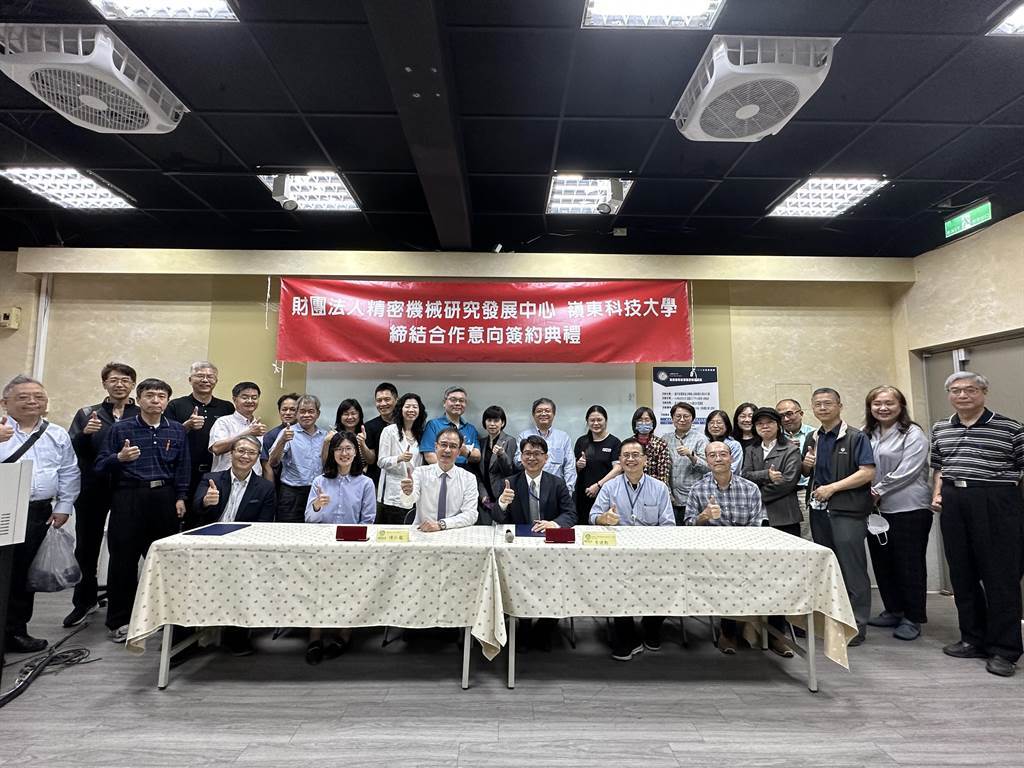 PMC與資訊學院成為共學夥伴關係，期許學校成為中台灣智慧製造科技人才的重點培育基地。