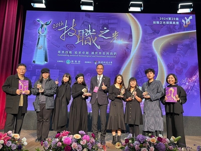 嶺東科大五度蟬聯技職之光，用設計為學子築夢。
