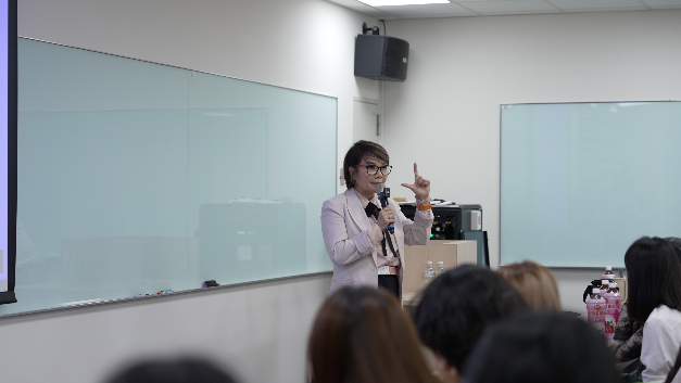最後由LaLaport台中副總經理徐柏月店長進行總評。