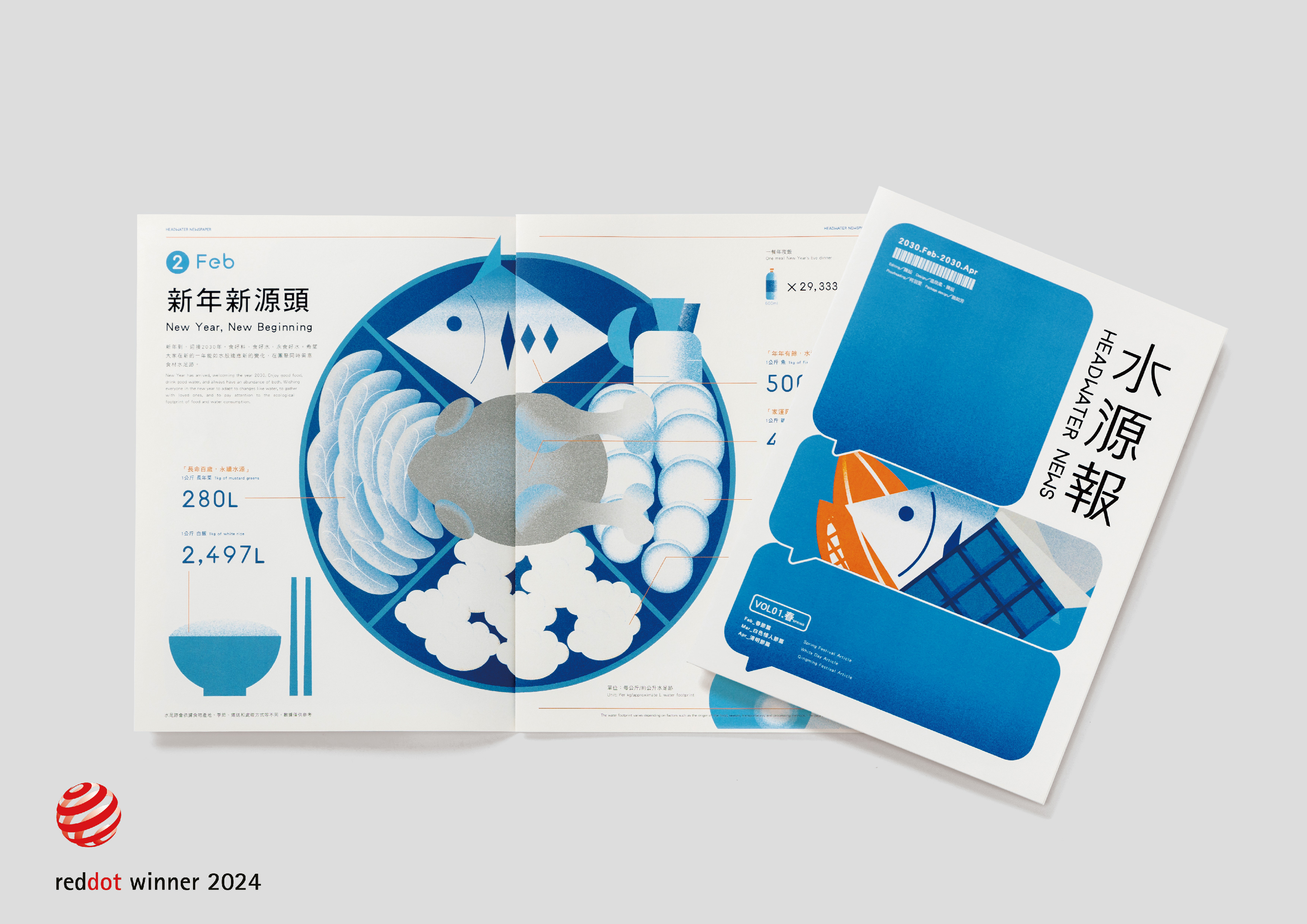 水源報社 HEADWATER NEWSPAPER