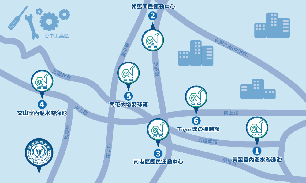 嶺東生活圈2.0-運動型