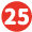 25