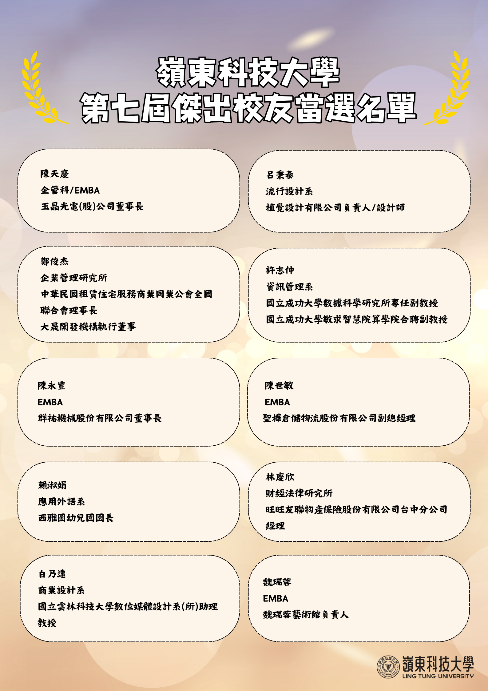 傑出校友