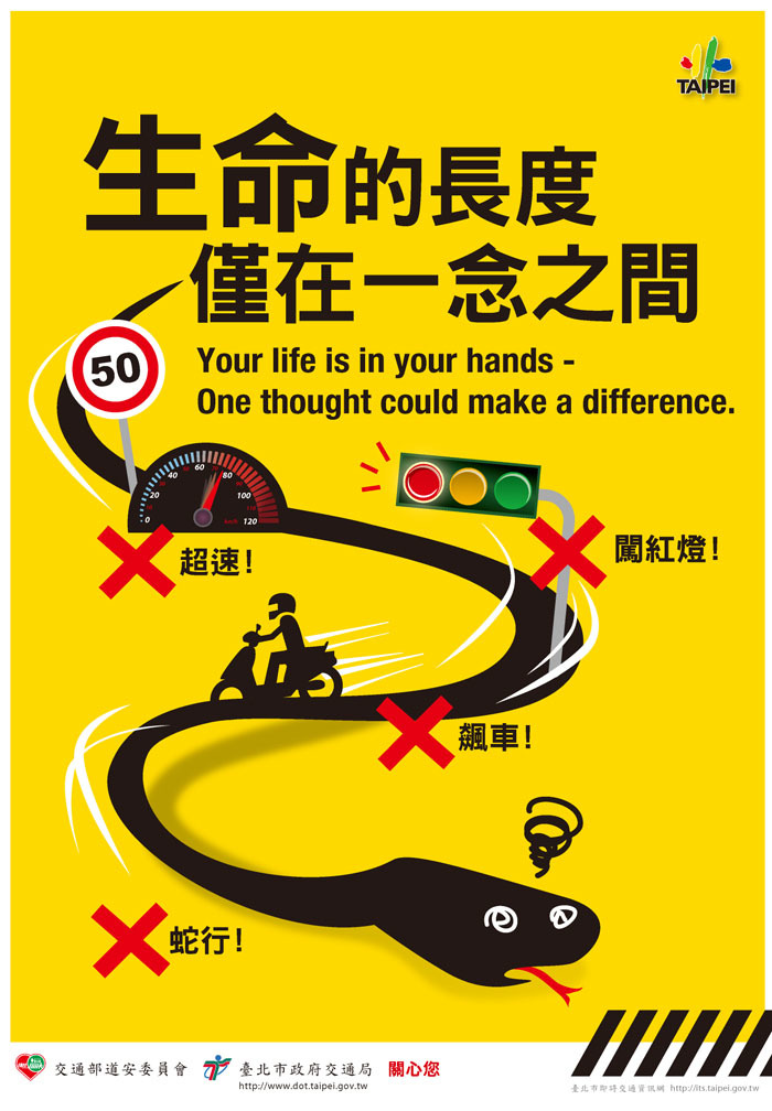 生命的長度僅在一念之間