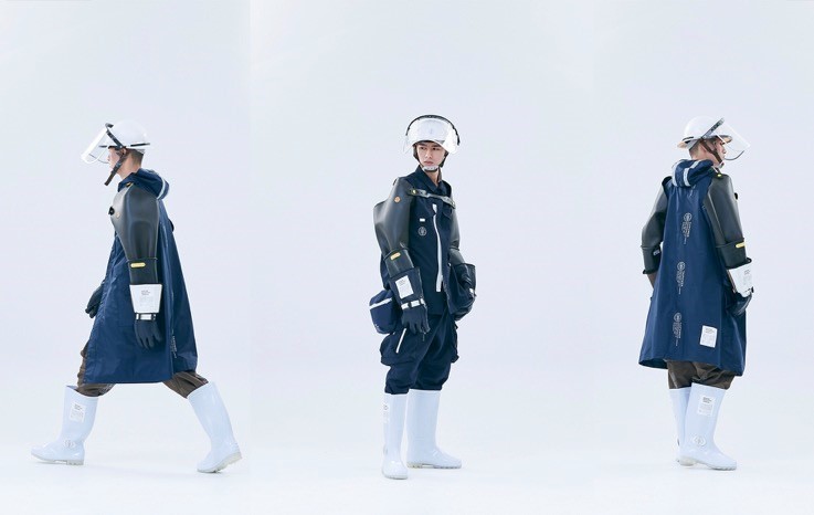 ▲知名服裝設計師WISDOM®台電制服實驗創作