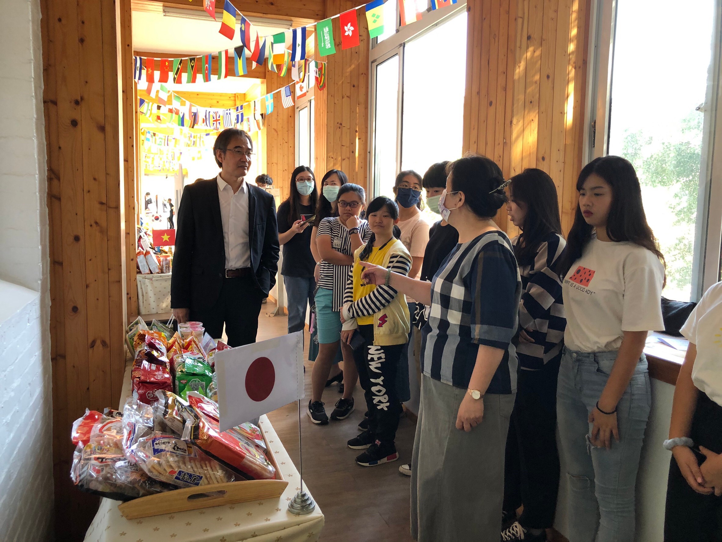 育樂兼具的嶺東國際文化體驗營