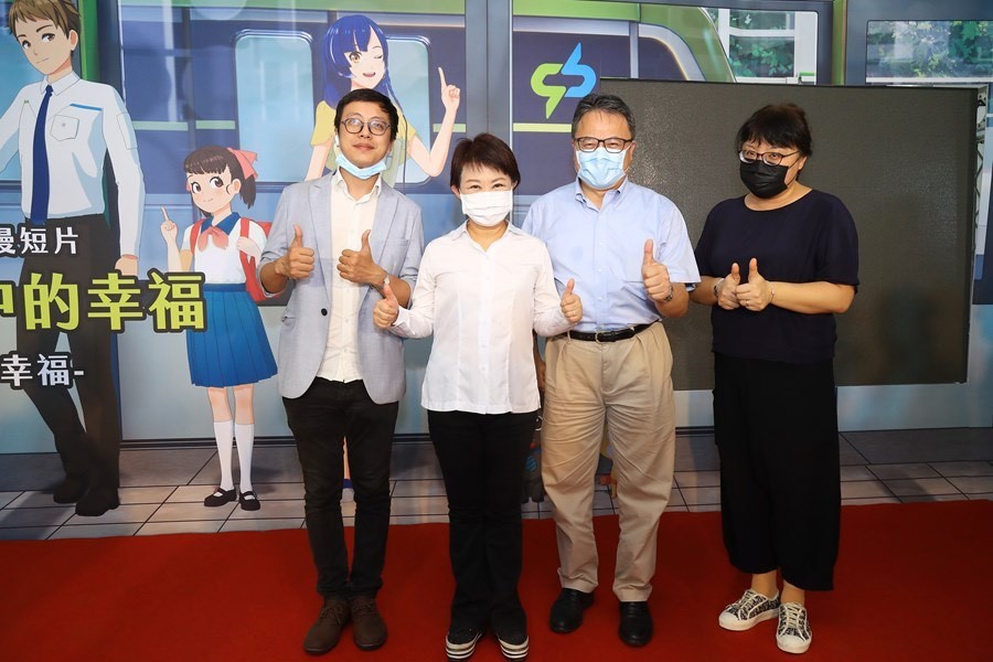 本校數媒系為首支中捷動漫宣傳影片操刀,數媒系師生好棒棒棒