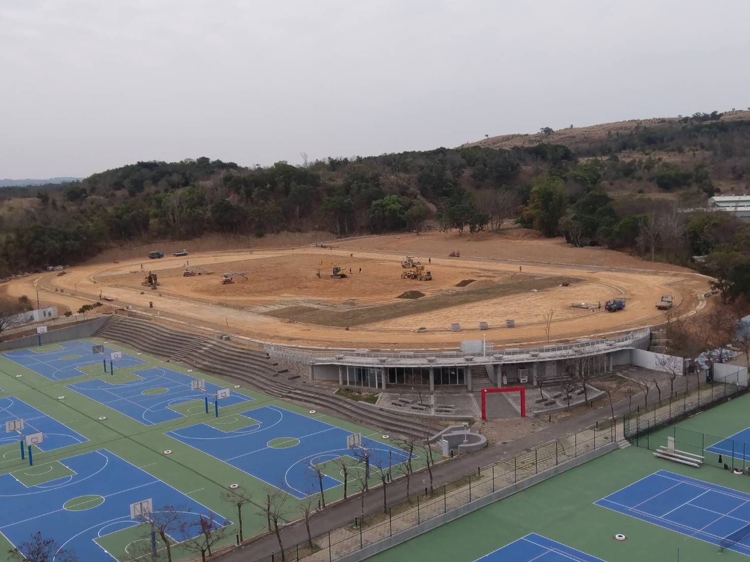 寶文校區400m標準田徑場1