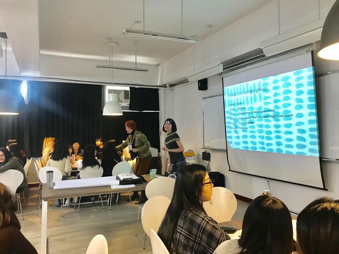 傅思華老師開場介紹