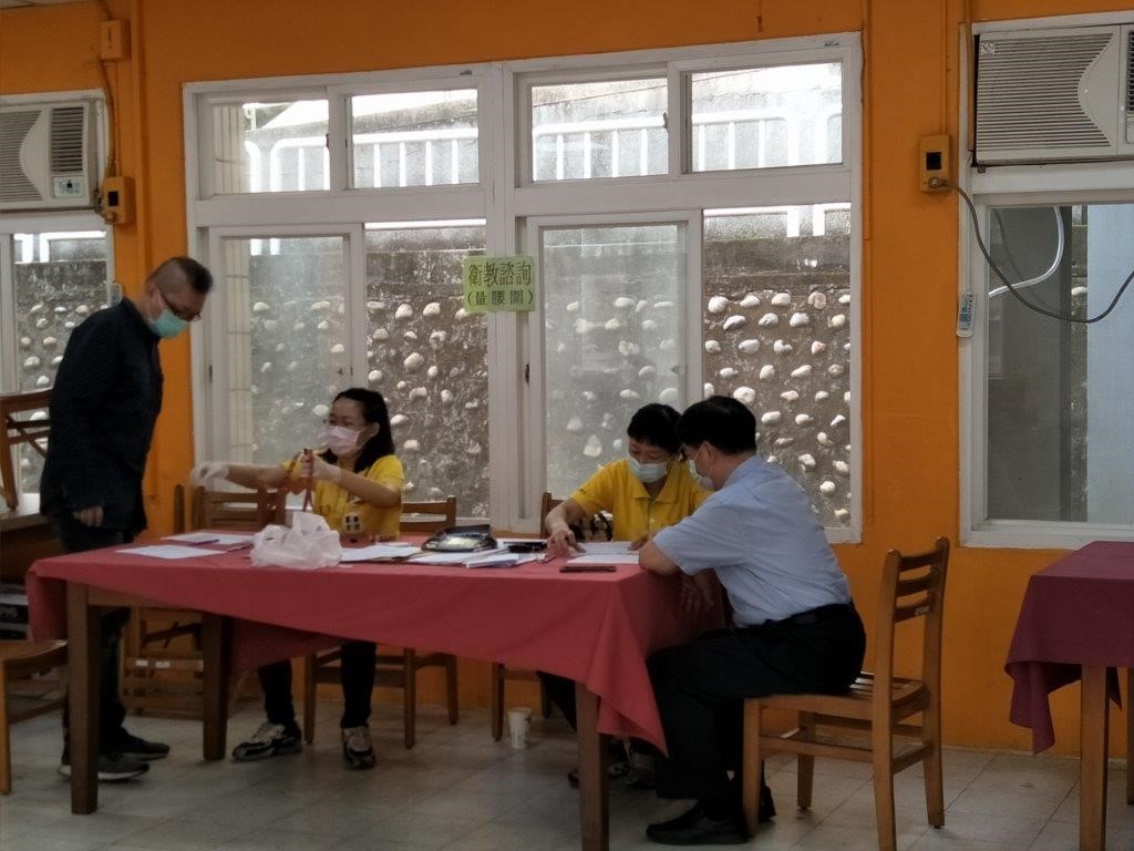 測量腰圍及衛教諮詢