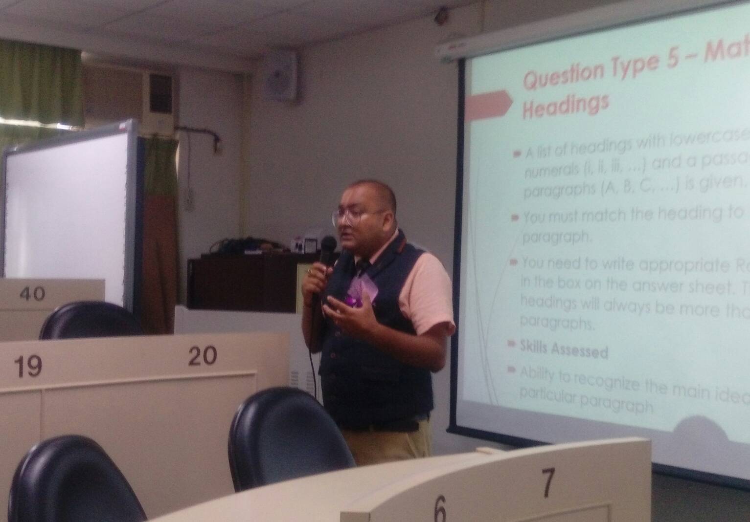 Suman Poudel教授受邀進行雅思大師班講座