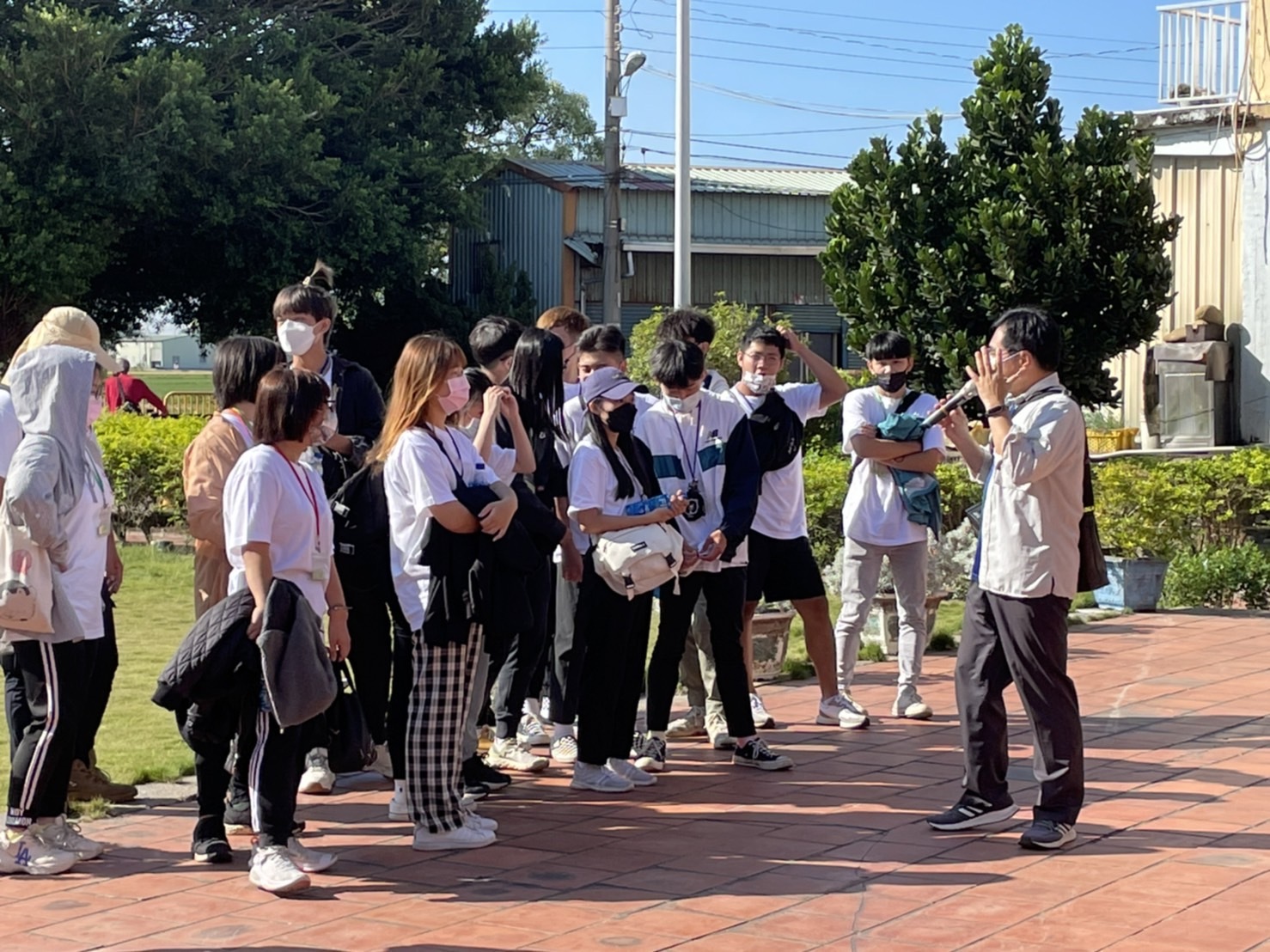 磺溪書院導覽解說活動
