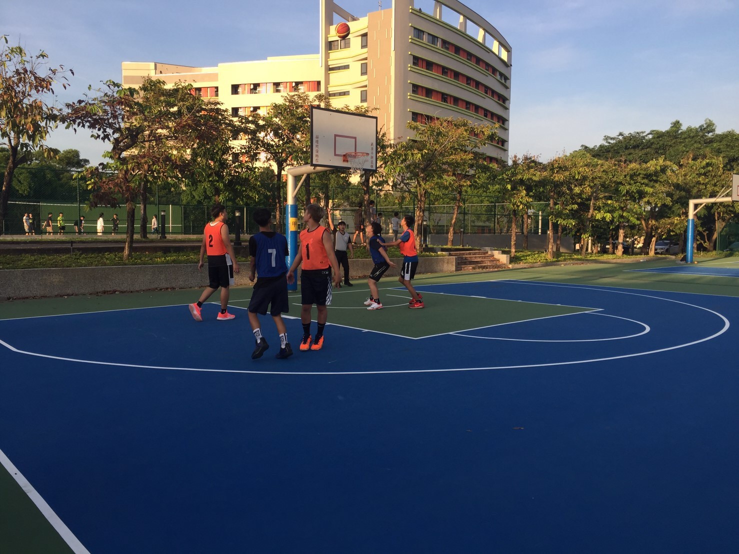 3對3籃球比賽