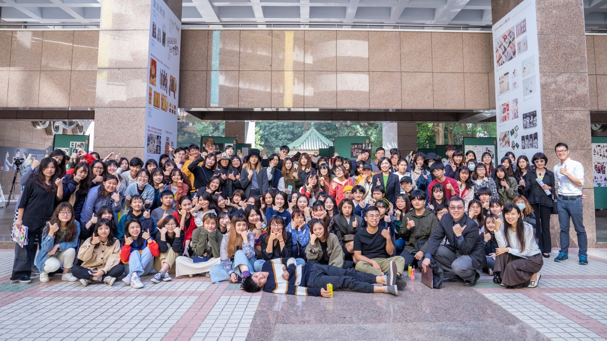 服飾設計暨整合品牌視覺規劃跨領域聯合成果靜態展