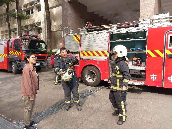 消防常識宣教現況照片