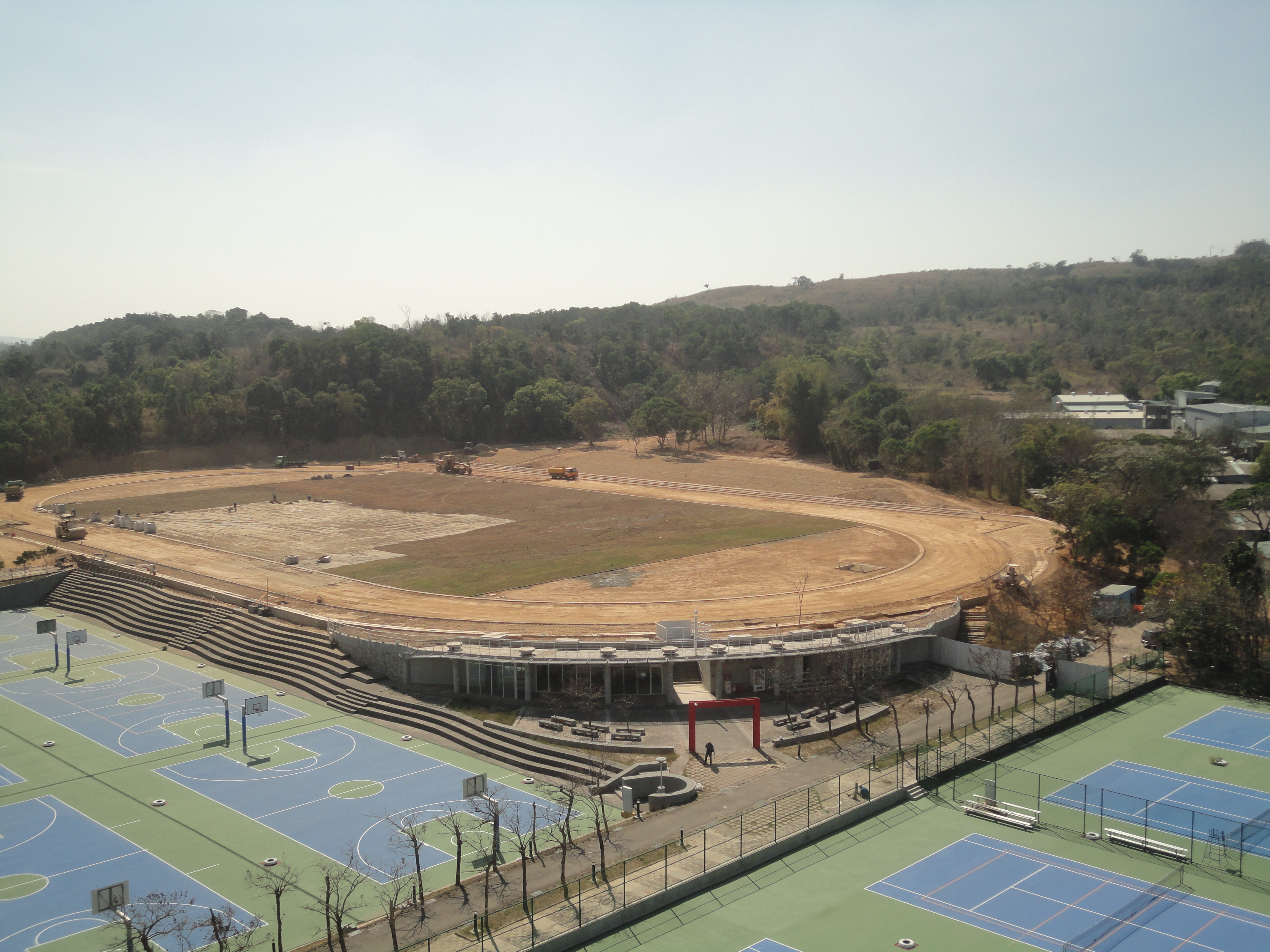 寶文校區400m標準田徑場