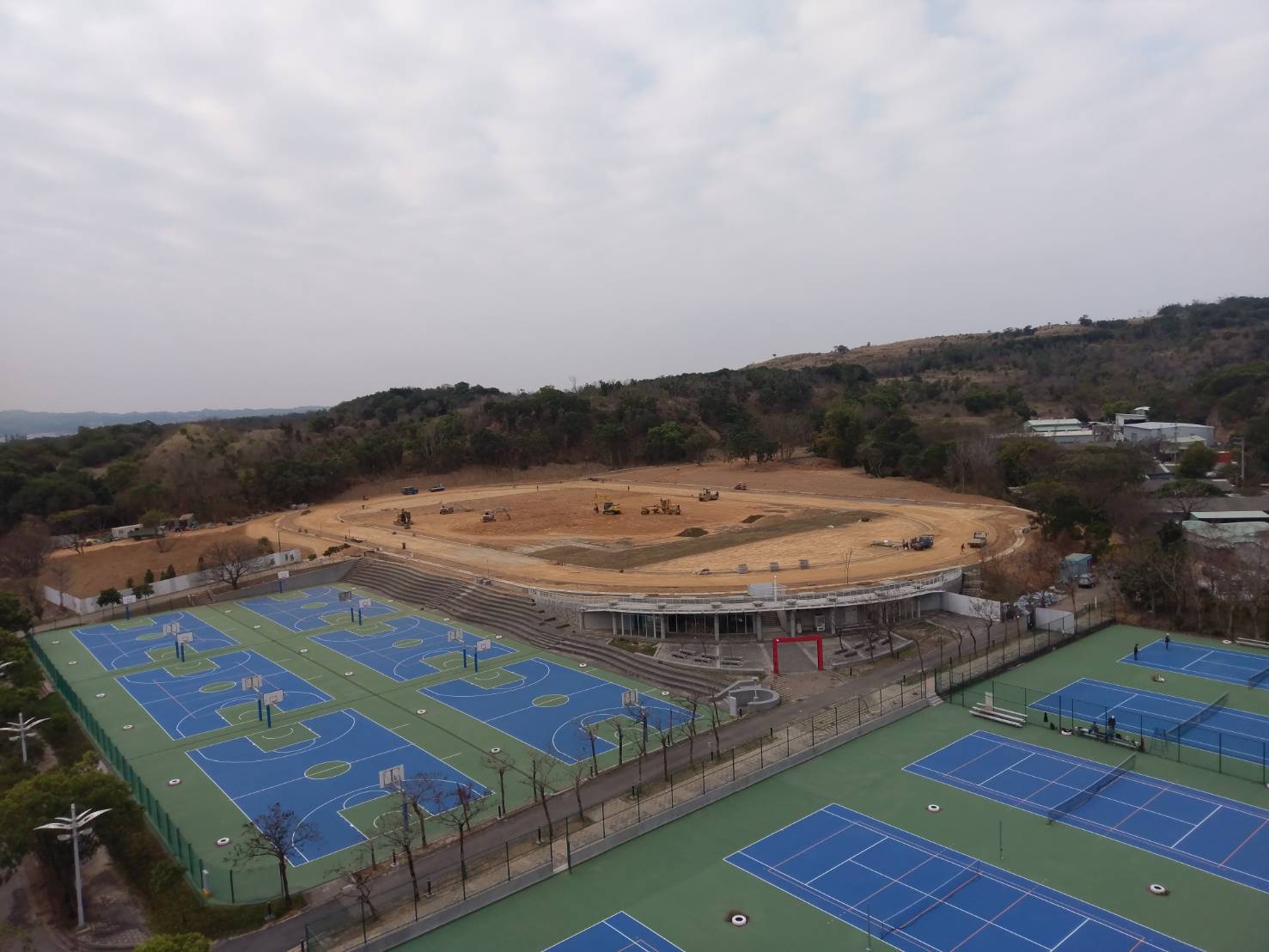 寶文校區400m標準田徑場2