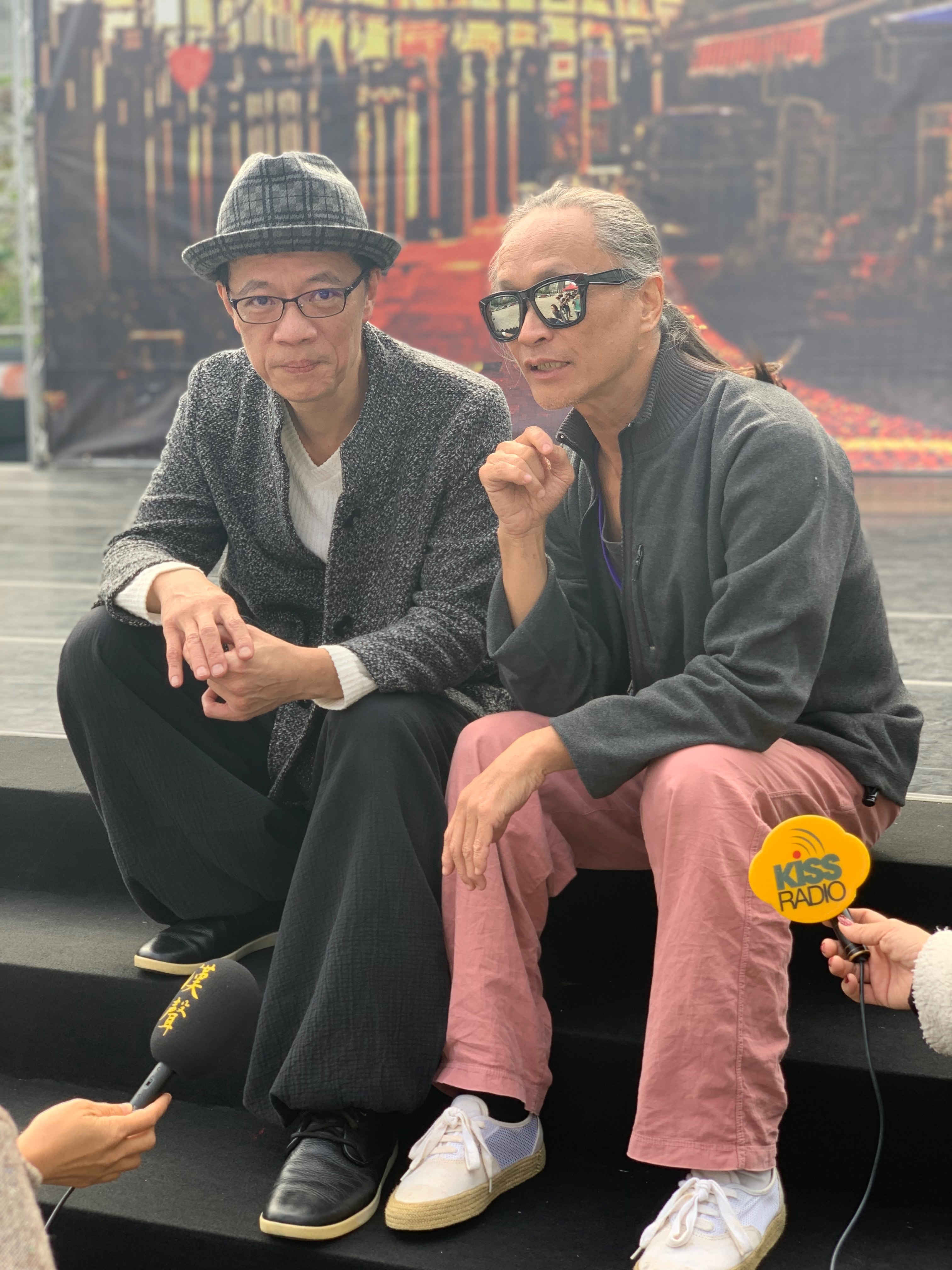 三金影帝吳朋奉與王榮裕導演接受聯訪