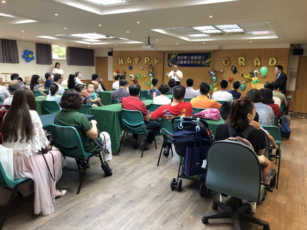 嶺東科大大家長趙志揚校長致歡迎詞