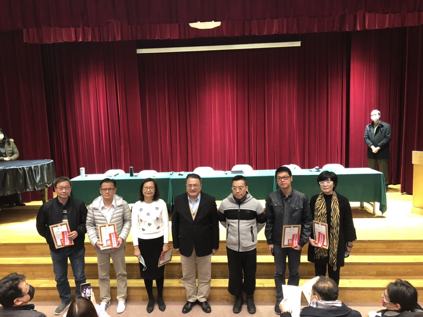 109年度教學優良教師