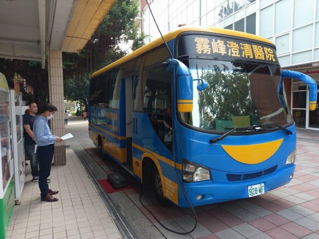 胸部X光檢查