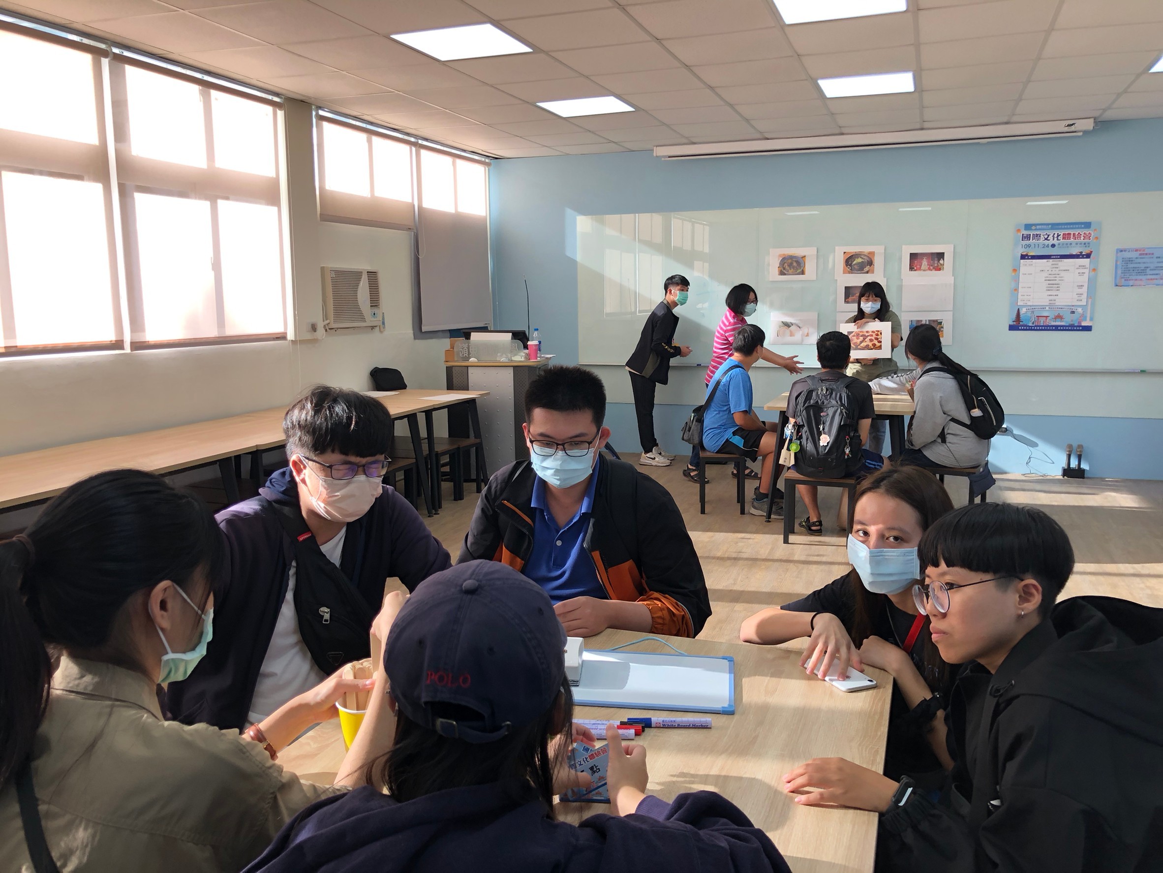 育樂兼具的嶺東國際文化體驗營