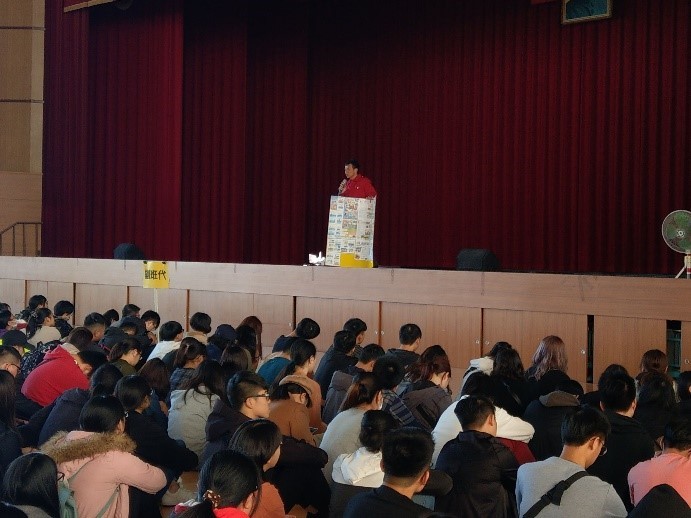 消防常識宣教現況照片