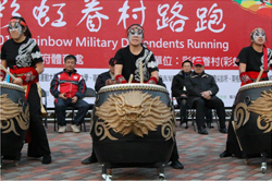 九天民俗藝術社精彩演出