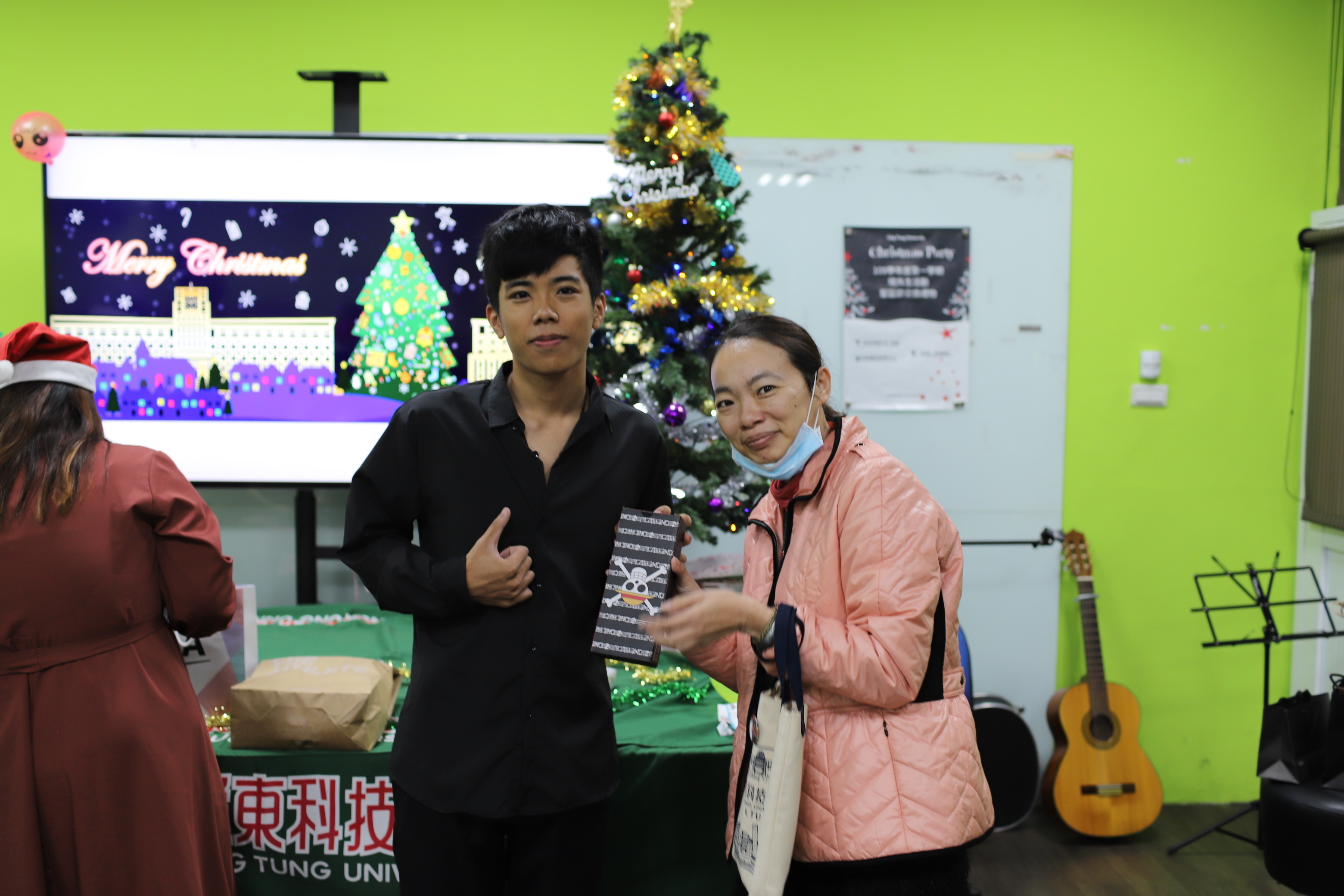 境外生聖誕節