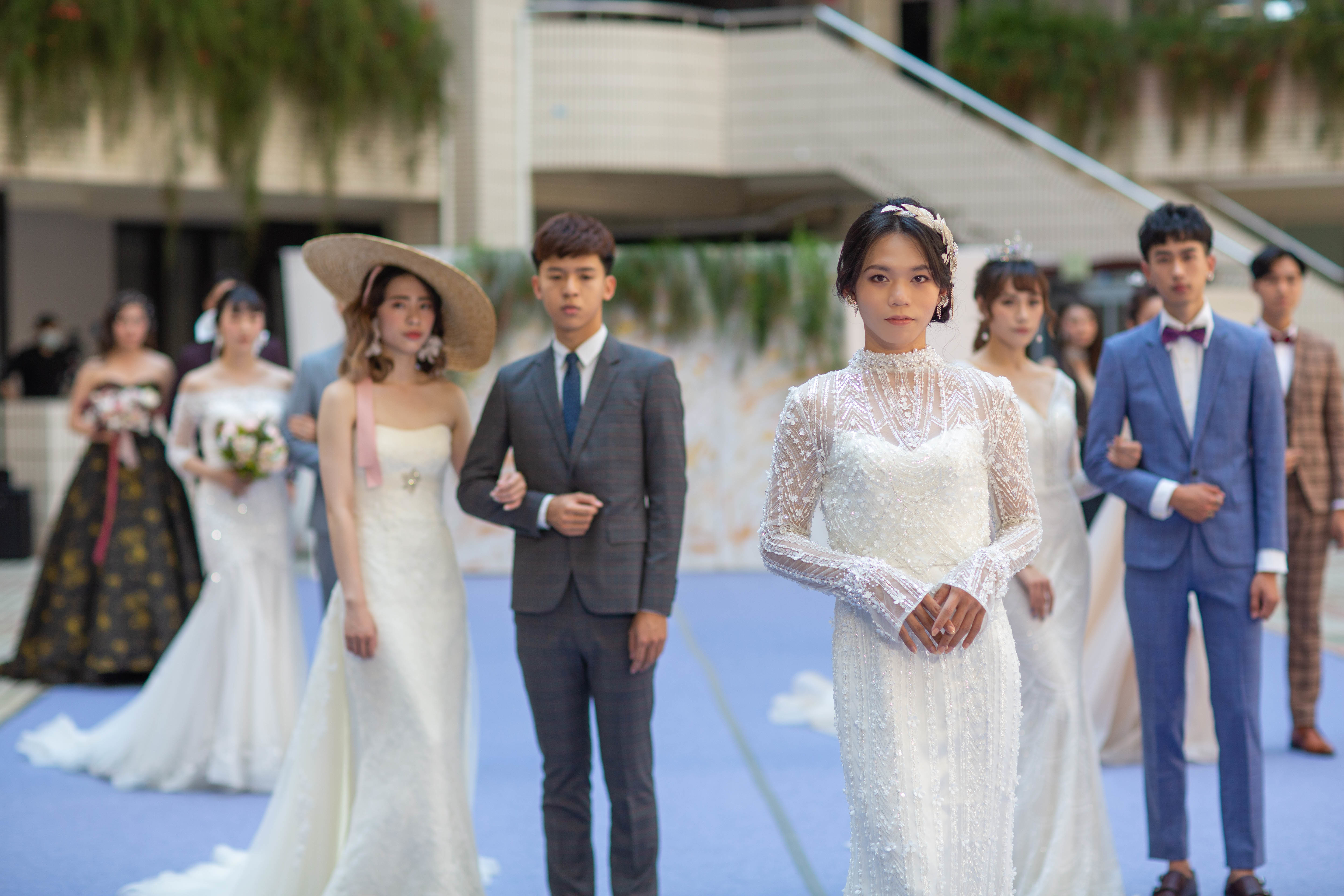 婚紗走秀
