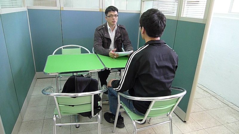 模擬面試演練狀況