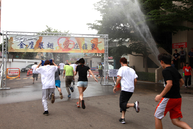 第二階段Water Run送舊路跑接續展開