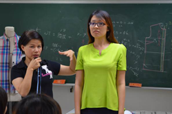 張翠園老師協助講授「人體工學」
