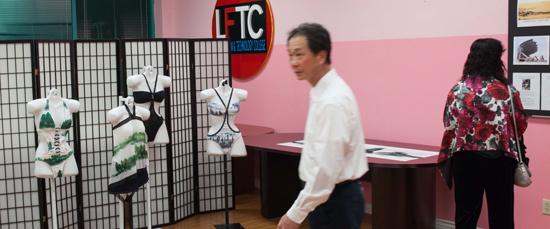 張翠園老師設計作品於加州-洛杉磯市靜態展演會場_1