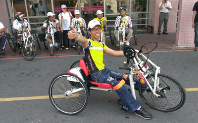 廖偉廷參加行前集訓