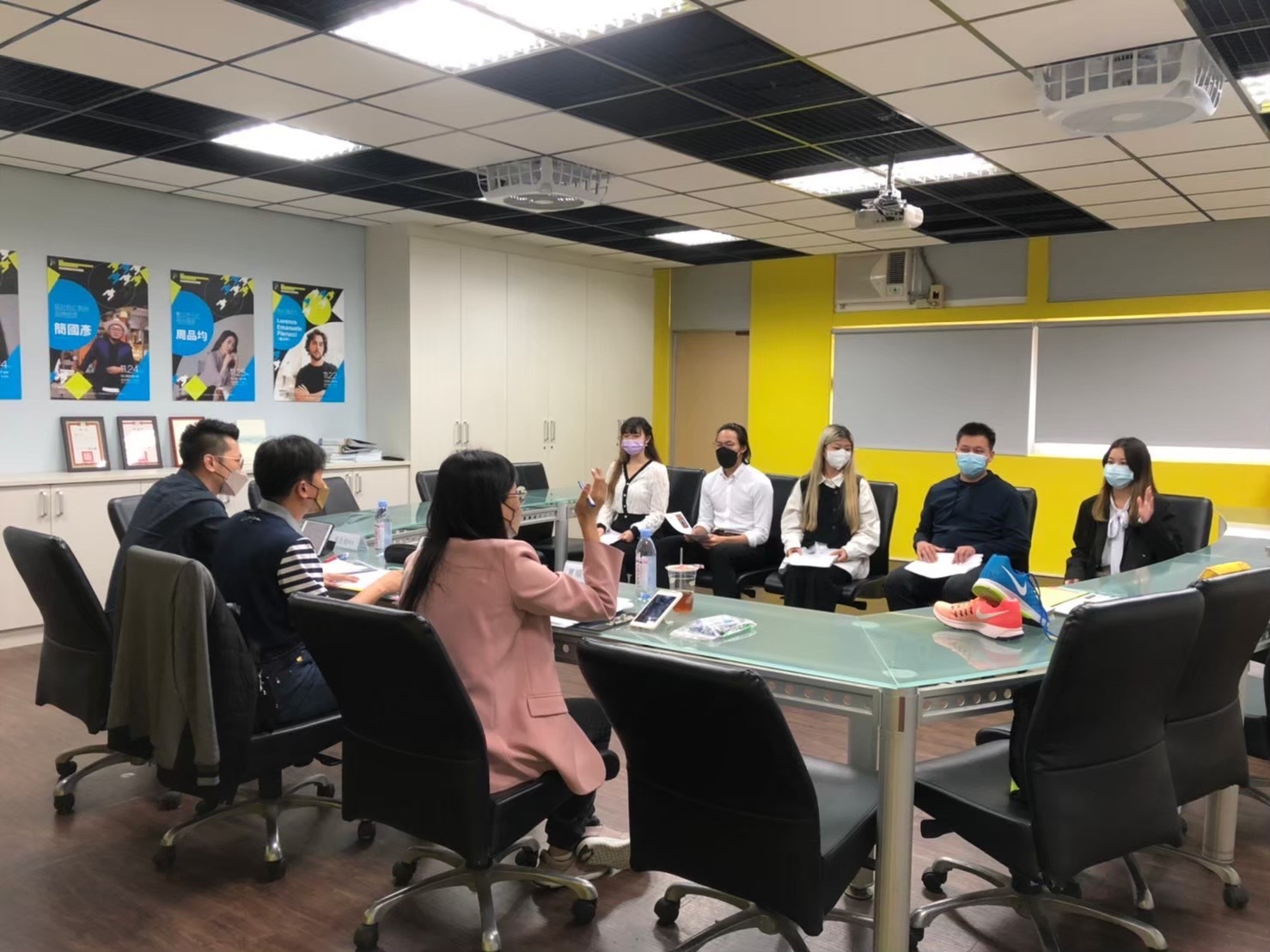 實習企業媒合百分百,就學即就業