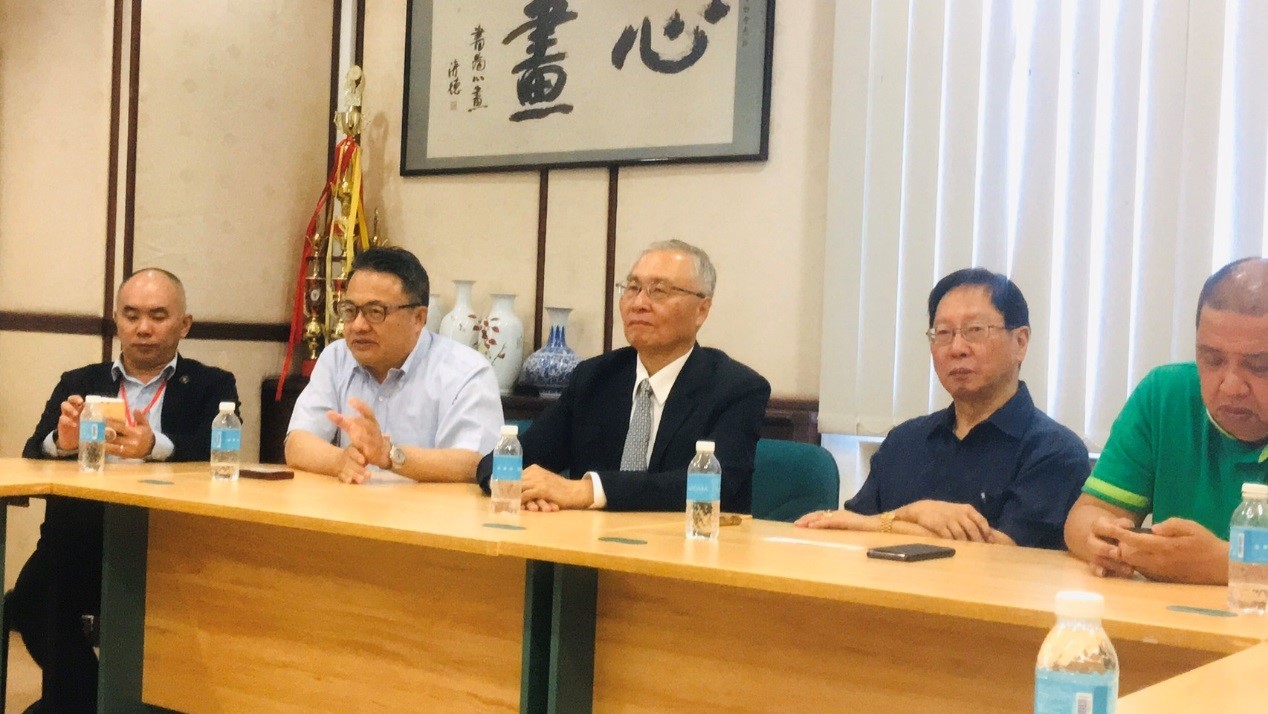 參加砂拉越及詩巫華文獨中董事聯合會座談