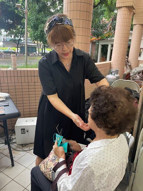 黃瑞媚老師/蔡宇老師/大一學生吳姿璇
