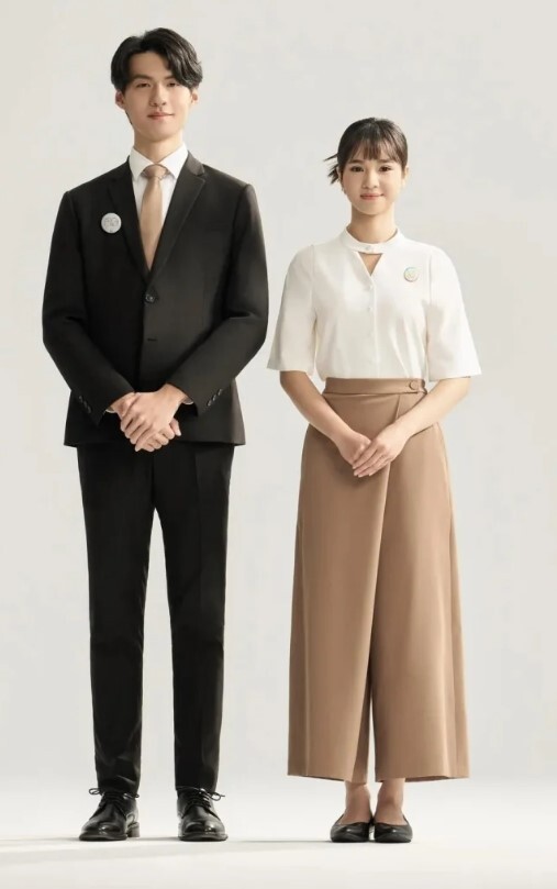 520就職典禮男女禮賓服　（圖／中華文化總會）