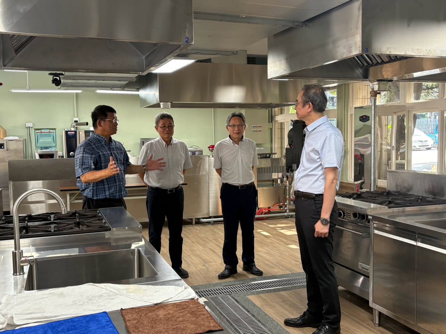 大豐麵粉廠股份有限公司 林宗源 總經理 捐贈