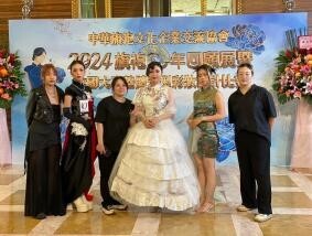 旗袍文化整體造型彩妝設計比賽頒獎典禮