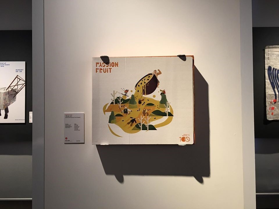 ▲100%作品展示