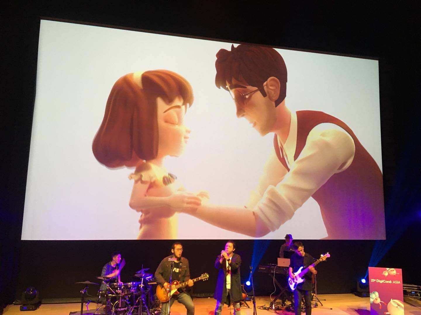 ▲第21屆DigiCon6 ASIA Awards 大賽頒獎典禮