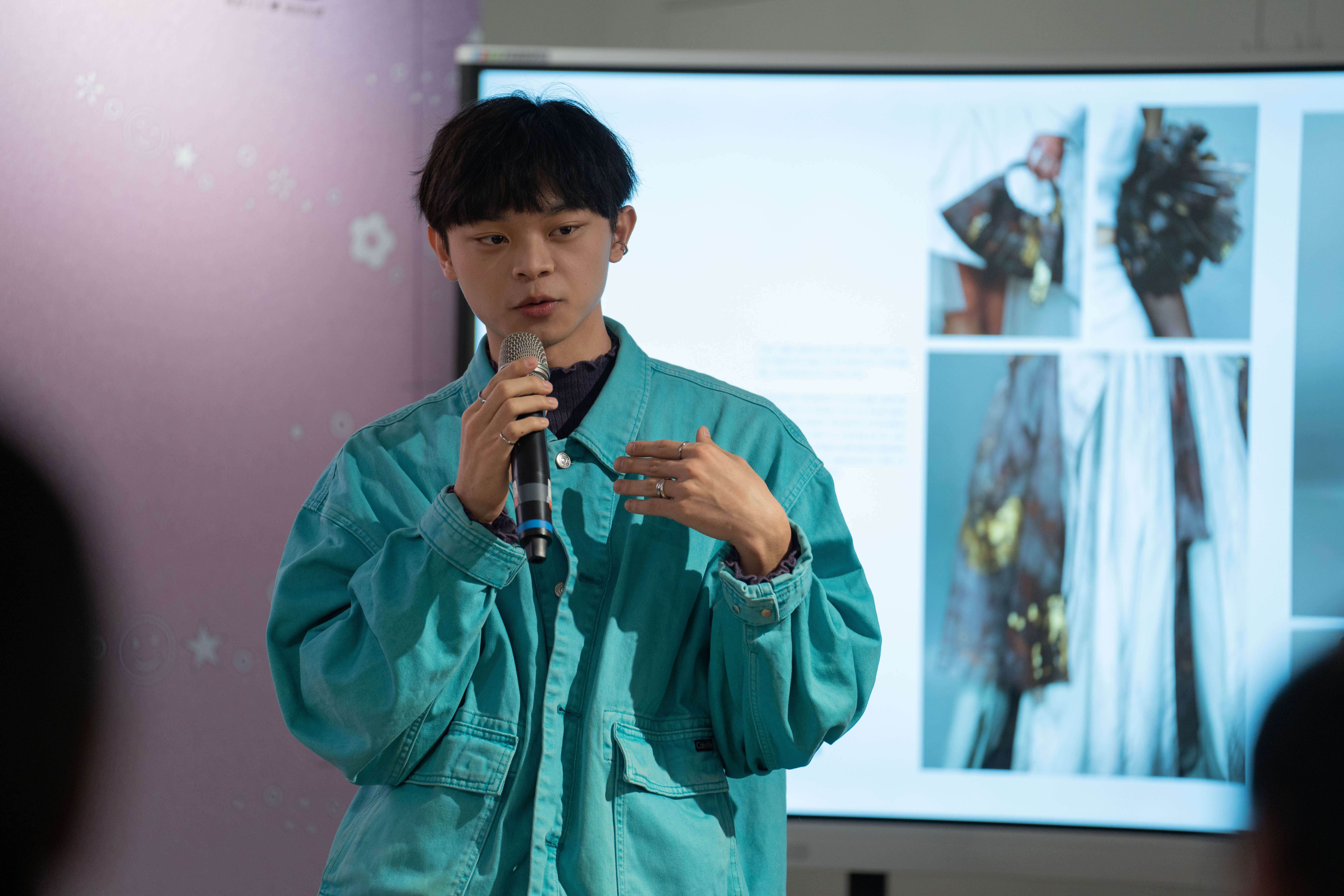 服飾系校友林宏昇經驗分享