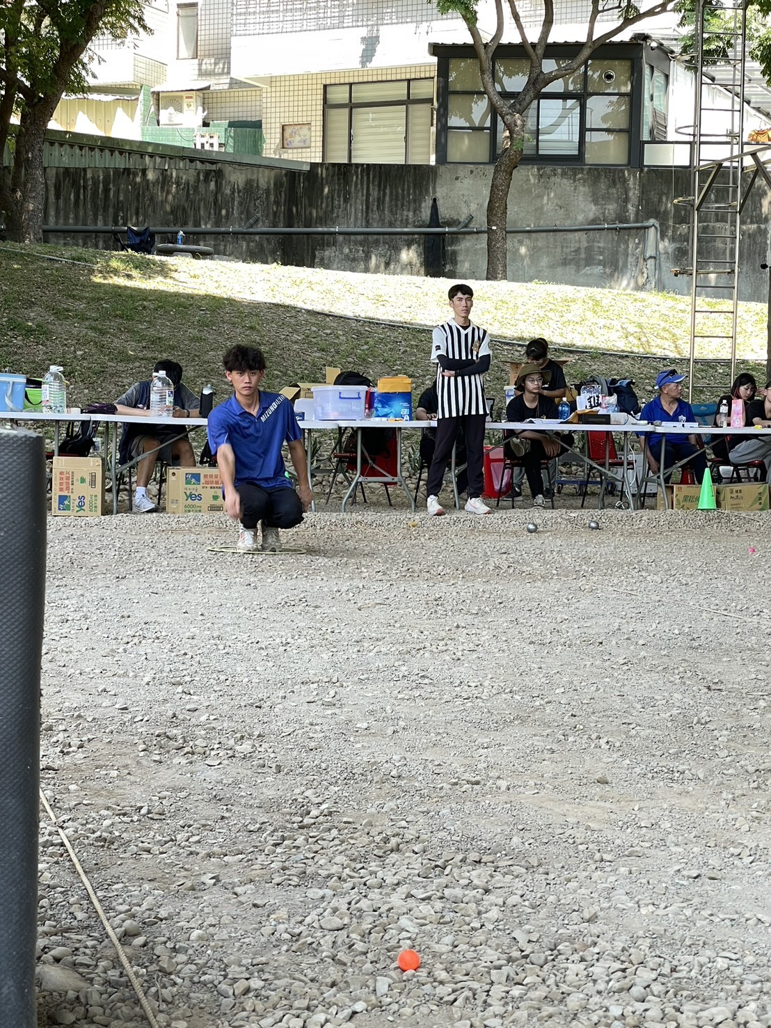 中華民國大專校院114學年度法式滾球錦標賽公開男子組個人賽