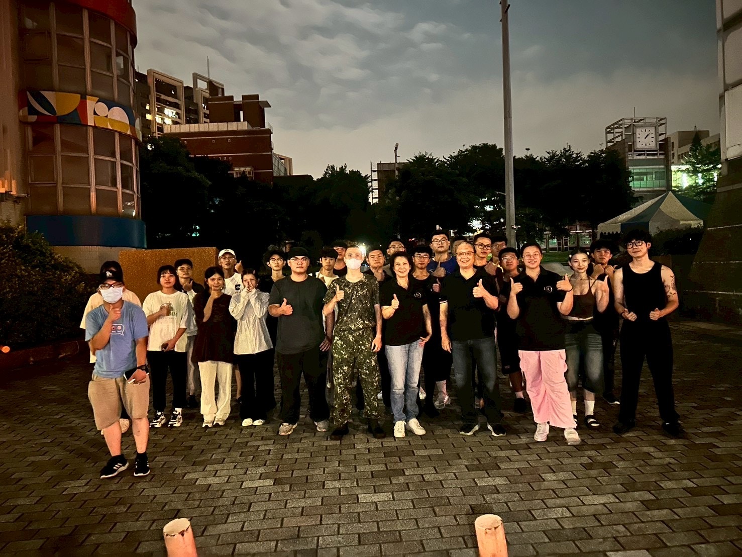嶺東鏟子超人團隊